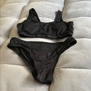 Shein Black Women's Swimwear Set size small